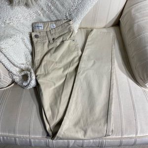 Lucky Brand Light Tan Ava Legging Pants